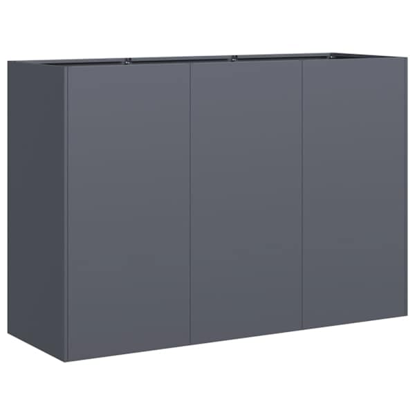 vidaXL taimekast, antratsiithall, 120x40x80 cm, k&uuml;lmvalts teras