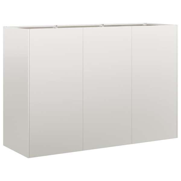 vidaXL taimekast, 120x40x80 cm, roostevaba teras