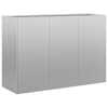vidaXL taimekast, 120x40x80 cm, tsingitud teras