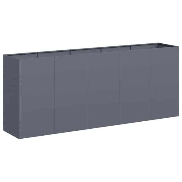 vidaXL taimekast, antratsiithall, 200x40x80 cm, k&uuml;lmvalts teras