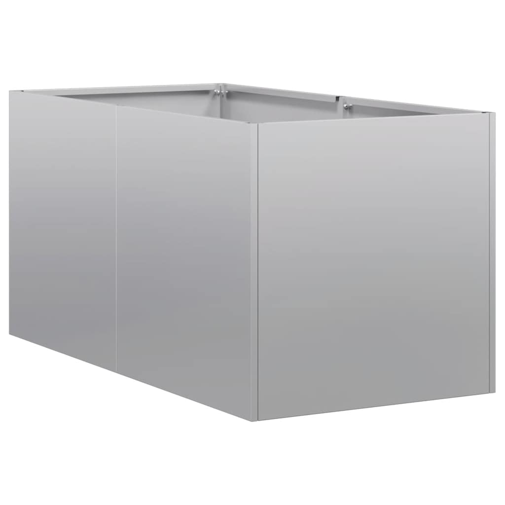 E-shop vidaXL kvetináč 40x80x40 cm Pozinkovaná oceľ