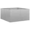 vidaXL taimekast, 80x80x40 cm, tsingitud teras