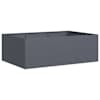 vidaXL taimekast antratsiithall 120x80x40 cm, teras