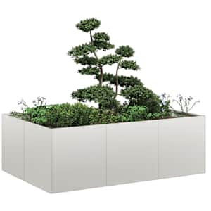 Sadilnik 120x80x40 cm iz nerjavečega jekla