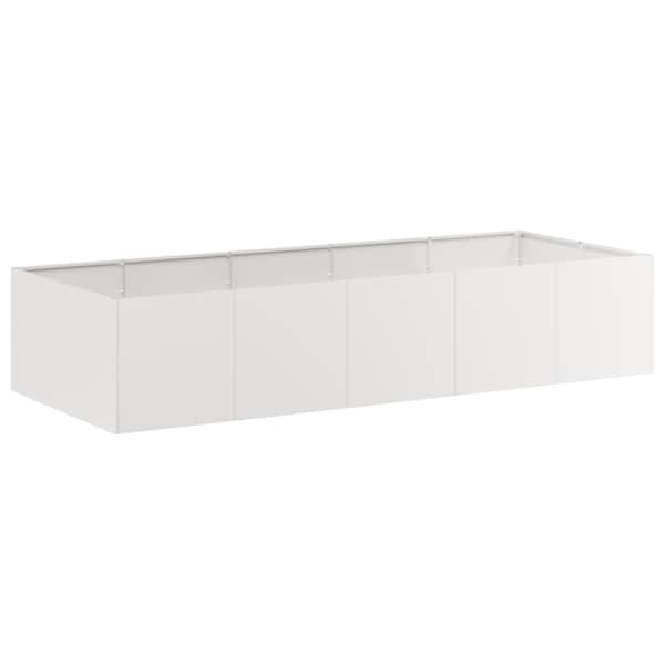 vidaXL taimekast, 200x80x40 cm, roostevaba teras