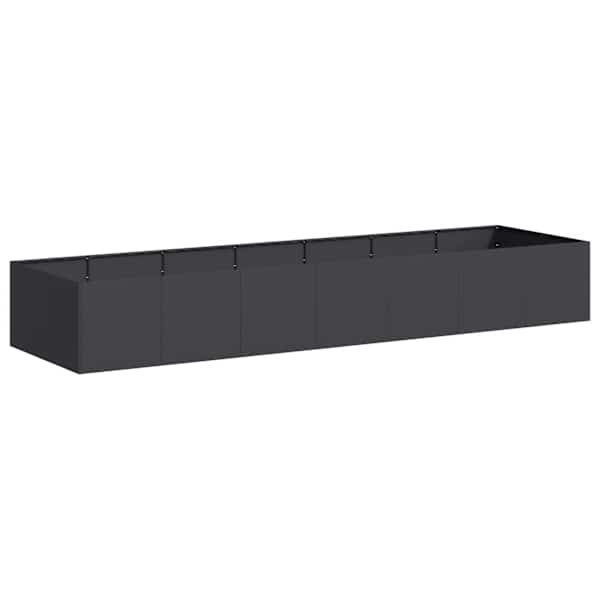 vidaXL taimekast must 280x80x40 cm, teras