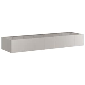 Truhlík rezavá 280x80x40 cm povětrnostně odolná ocel - obrázek 4
