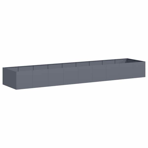 vidaXL taimekast antratsiithall 360x80x40 cm, teras