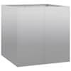 vidaXL taimekast, 80x80x80 cm, tsingitud teras