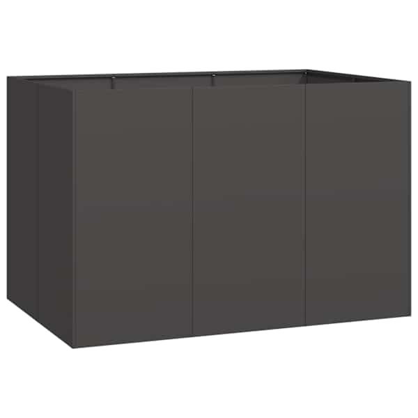 vidaXL taimekast must 120x80x80 cm, teras