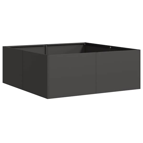 vidaXL taimekast must 80x80x30 cm, teras