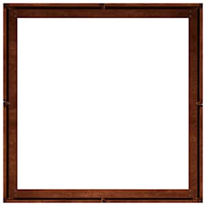 Truhlík rezavá 80x80x30 cm povětrnostně odolná ocel - obrázek 6