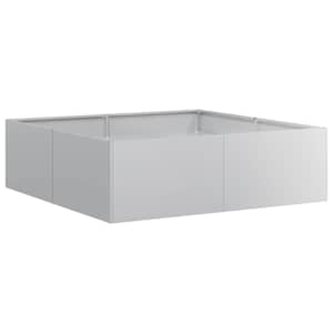 Truhlík 100x100x30 cm pozinkovaná ocel - obrázek 2