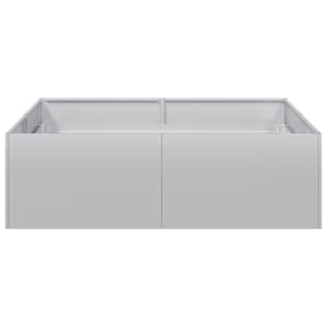 Truhlík 100x100x30 cm pozinkovaná ocel - obrázek 4
