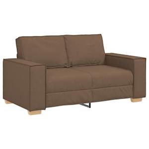 Pohovka 3 pcs Hnědá 220 x 80 x 84 cm Lněná směs - obrázek 5
