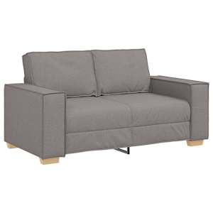 Pohovka 3 pcs Taupe 220 x 80 x 84 cm Lněná směs - obrázek 5