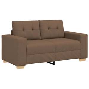 Pohovka 3 pcs Hnědá 221 x 80 x 80 cm Lněná směs - obrázek 4