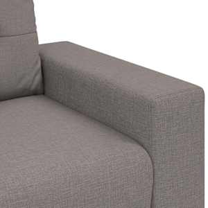 Pohovka 3 pcs Taupe 221 x 80 x 80 cm Lněná směs - obrázek 10