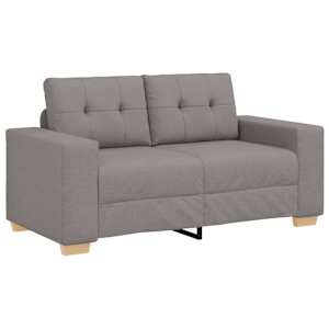 Pohovka 3 pcs Taupe 221 x 80 x 80 cm Lněná směs - obrázek 6
