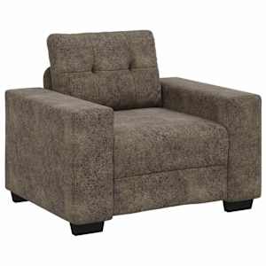 Pohovka 3 pcs Tmavě šedá 221 x 80 x 80 cm Lněná směs - obrázek 4
