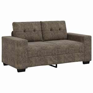 Pohovka 3 pcs Tmavě šedá 221 x 80 x 80 cm Lněná směs - obrázek 5