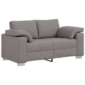 Pohovka 3 pcs Taupe 219 x 80 x 82 cm Lněná směs - obrázek 5
