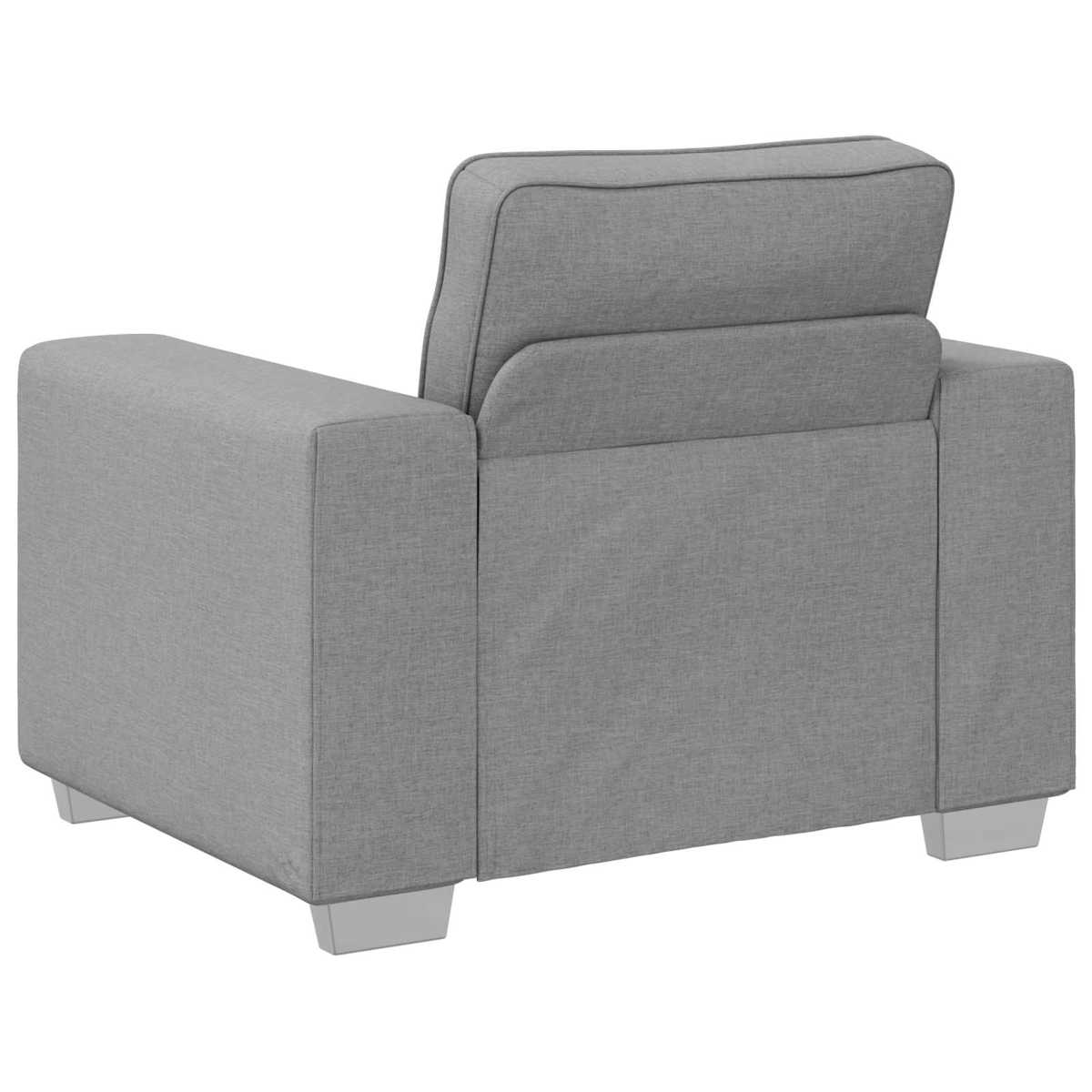 Sofa 3 stk. Linned-blandet stof - Billede 7