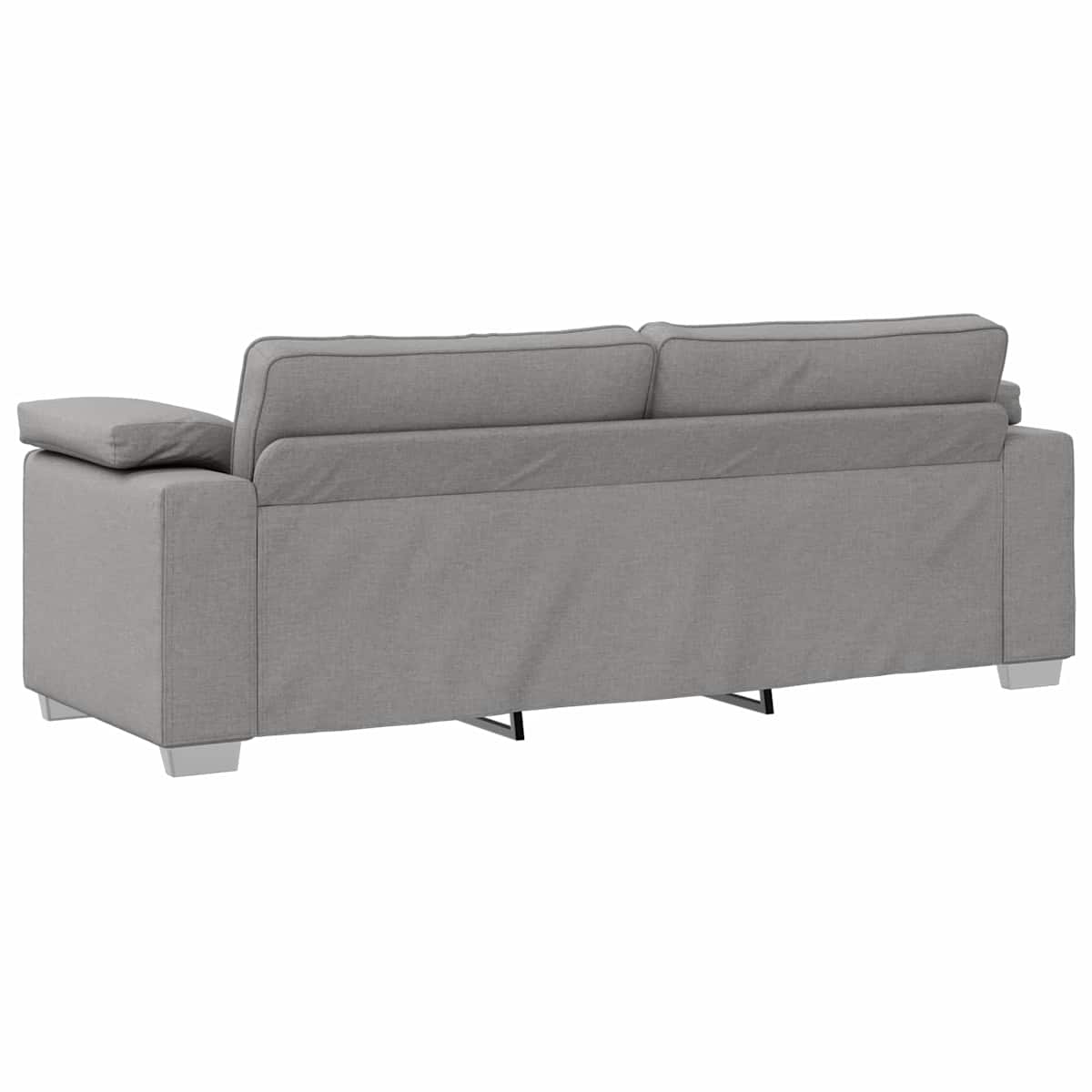 Sofa 3 stk. Linned-blandet stof - Billede 9