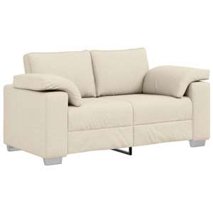 Pohovka 2 pcs Béžová 219 x 80 x 82 cm Lněná směs - obrázek 5