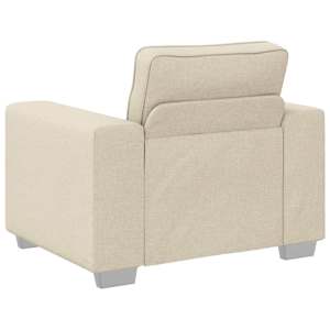 Pohovka 2 pcs Béžová 219 x 80 x 82 cm Lněná směs - obrázek 7