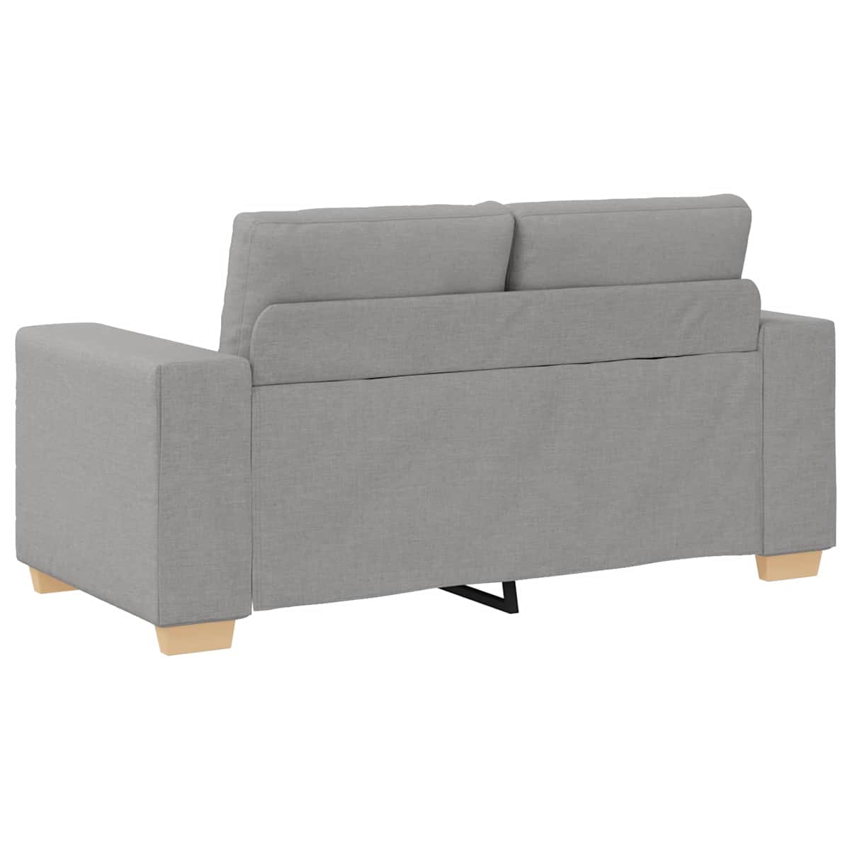 Sofa 2 stk. Linned-blandet stof - Billede 6