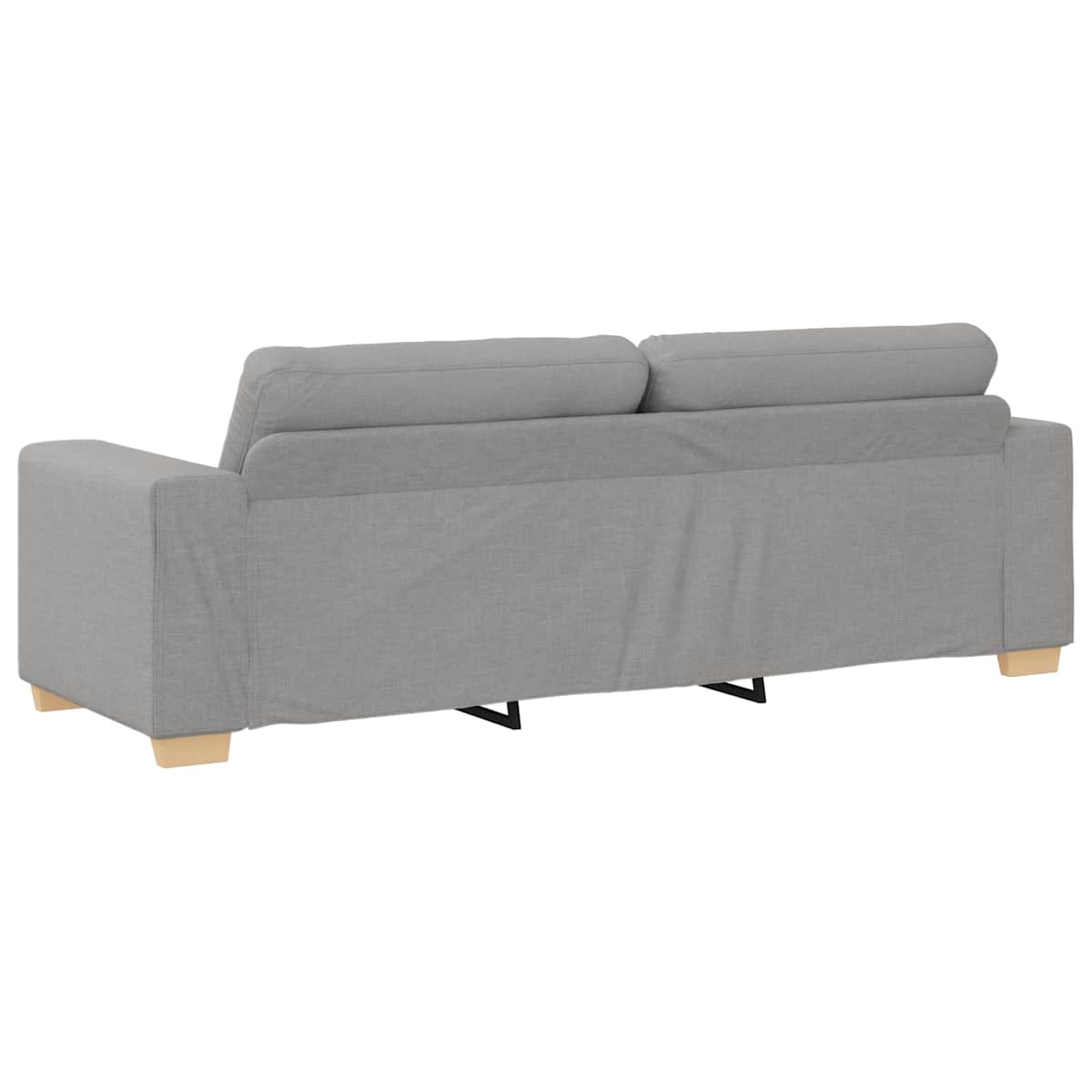 Sofa 2 stk. Linned-blandet stof - Billede 7