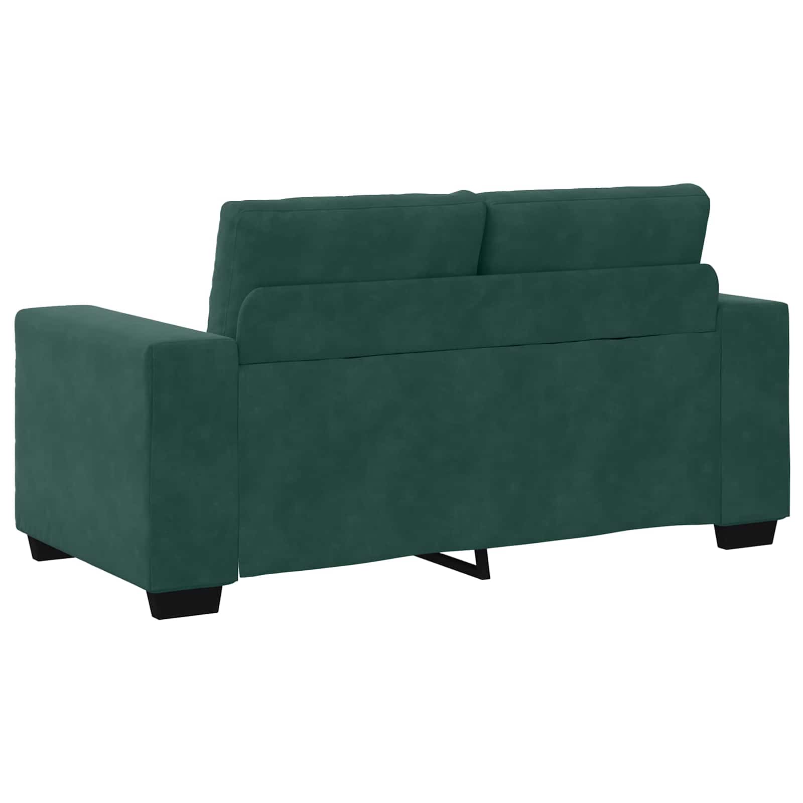 Sofa 2 pcs Dunkelgrün 221 x 80 x 80 cm Stoff – Ansicht 7