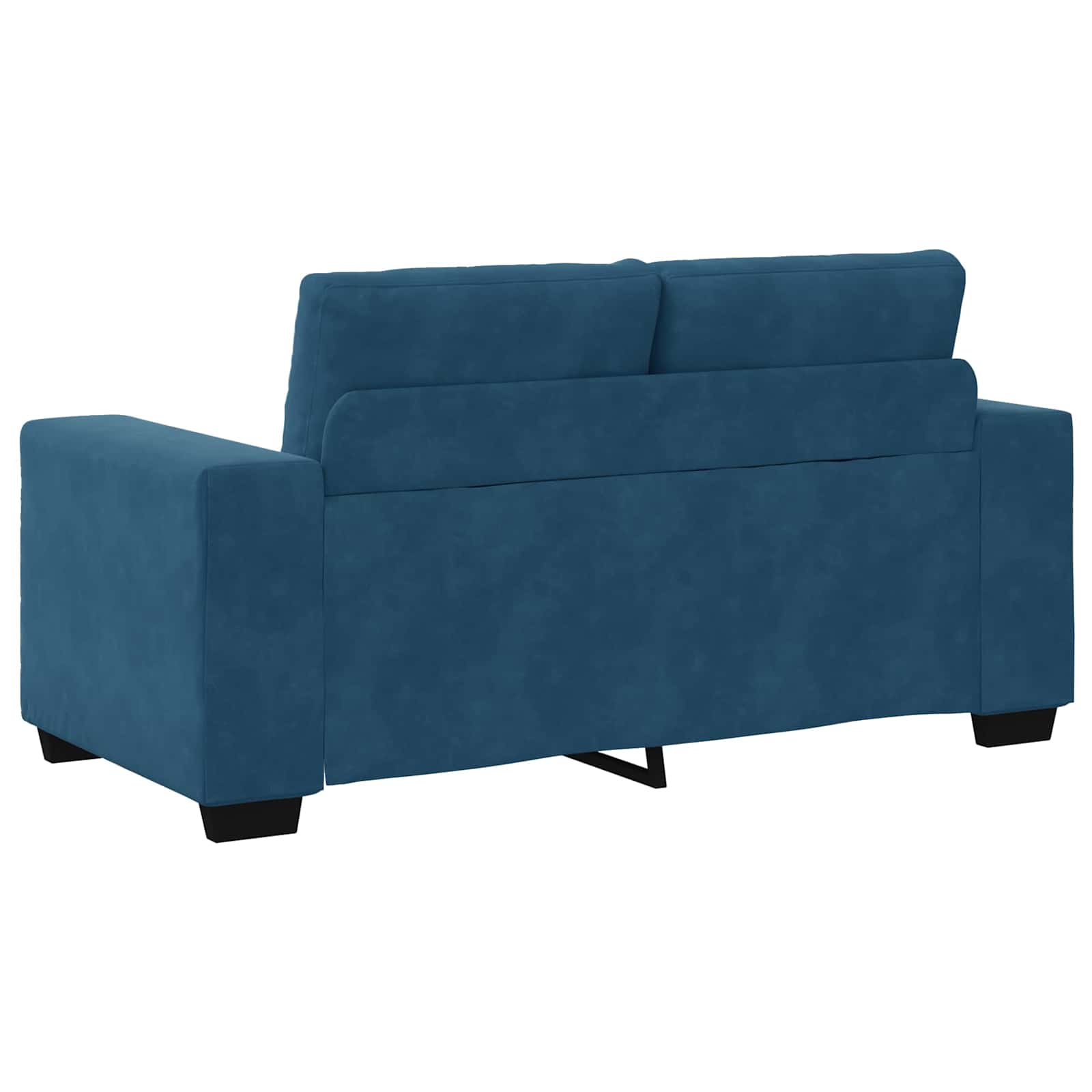 Sofa 2 pcs Blau 221 x 80 x 80 cm Stoff – Ansicht 7