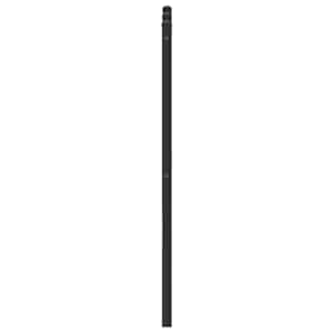 Náhradní čelo postele kouřový dub 137 cm kompozitní dřevo a ocel - obrázek 5