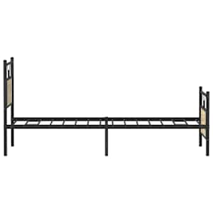 Rám postele bez matrace dub sonoma 80 x 200 cm kompozitní dřevo - obrázek 7