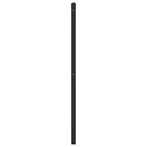 Náhradní čelo postele Sonoma Dub 75 cm Dřevo a ocel - obrázek 5