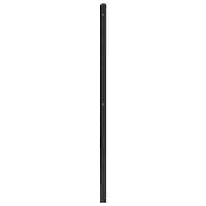 Náhradní čelo postele Sonoma Dub 150 cm Dřevěné a ocelové konstrukce - obrázek 5