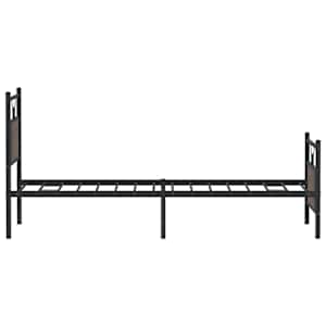 Rám postele bez matrace hnědý dub 80 x 200 cm kompozitní dřevo - obrázek 7
