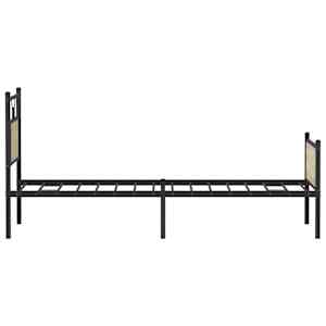 Rám postele bez matrace dub sonoma 90 x 190 cm kompozitní dřevo - obrázek 7