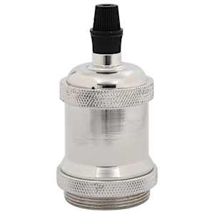Svítidla 2 ks Satin Nickel E27 - obrázek 3