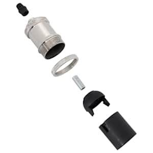 Svítidla 2 ks Satin Nickel E27 - obrázek 6