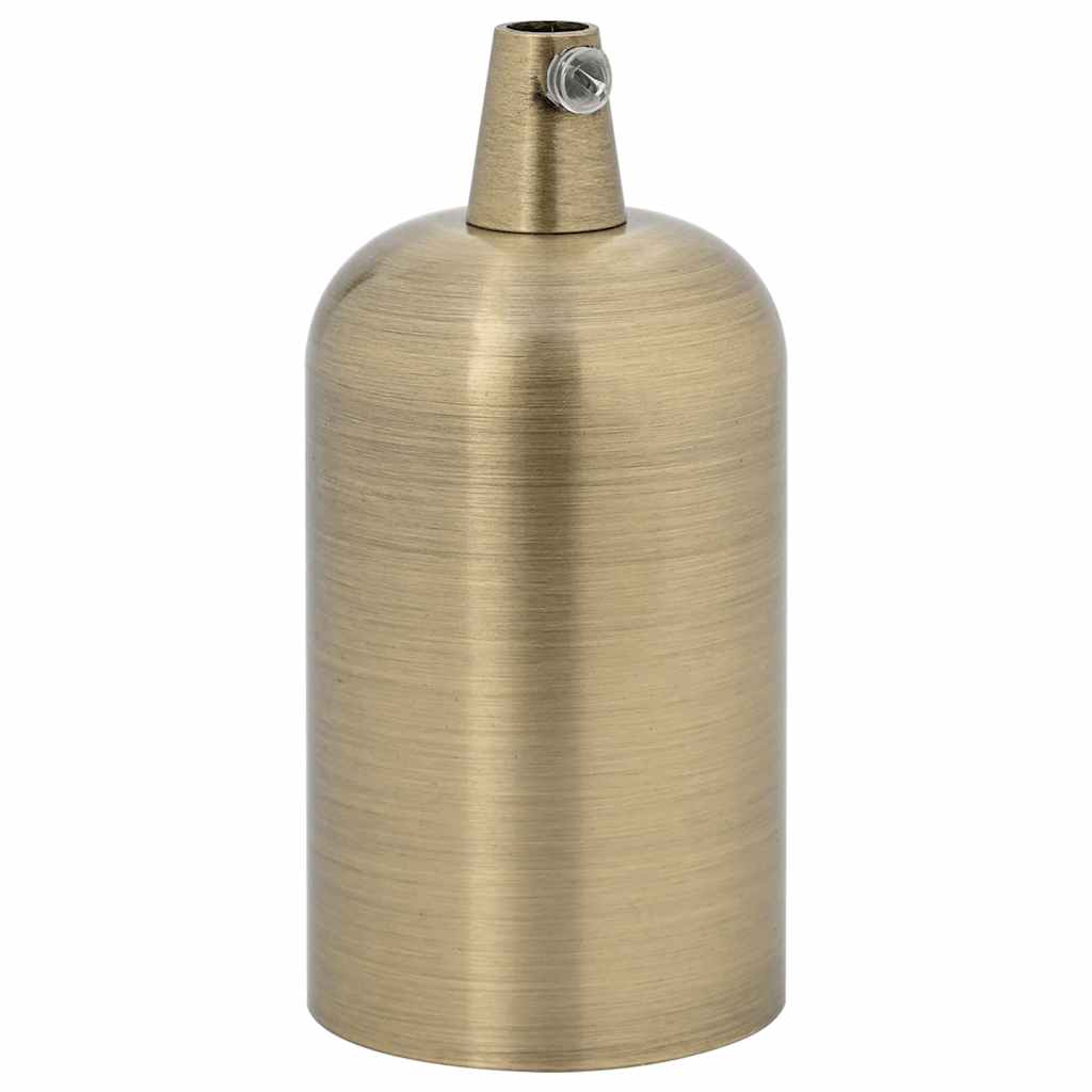 vidaXL Lamphouders 2 st brons E27 afbeelding