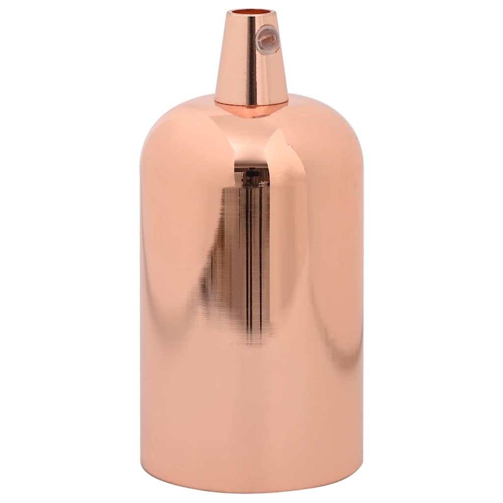 vidaXL Lamphouders 2 st roségoud E27 afbeelding
