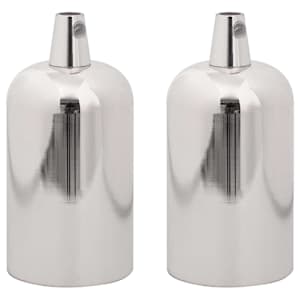 Svítidla 2 ks Satin Nickel E27 - obrázek 2