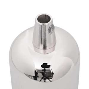 Svítidla 2 ks Satin Nickel E27 - obrázek 5