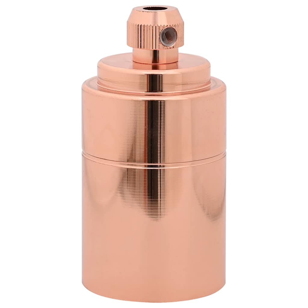 vidaXL Lamphouders 2 st roségoud E27 afbeelding