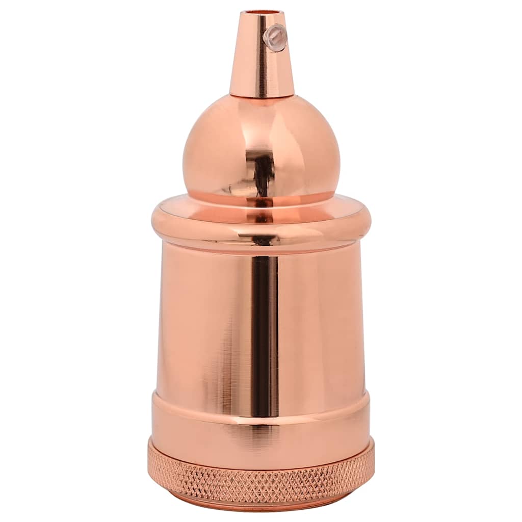 vidaXL Lamphouders 2 st roségoud E27 afbeelding