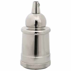 Svítidla 2 ks Satin Nickel E27 - obrázek 3