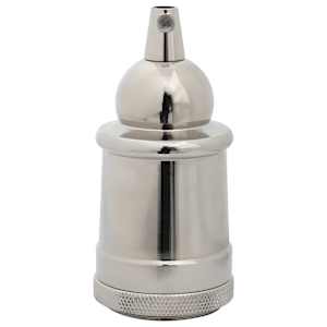 Svítidla 2 ks Satin Nickel E27 - obrázek 4